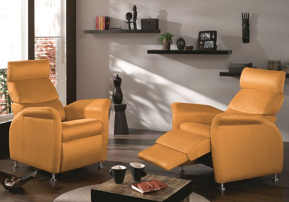 fauteuil zéro gravité modèle newton everstyl - 3 moteurs électriques