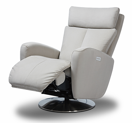 fauteuil relax manuel pivotant - Blue Note