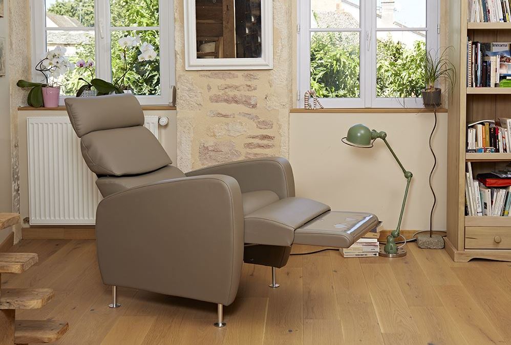 fauteuil relaxation zéro gravité everstyl - fauteuil électrique 3 moteurs everstyl