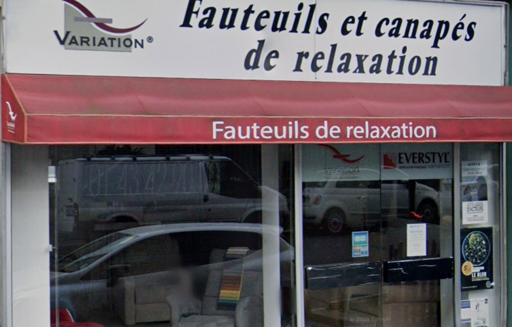 Magasin Everstyl paris 12 - fauteuil de relaxation