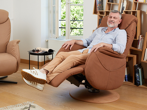 reposez vous confortablement dnas un fauteuil de repos électrique Everstyl