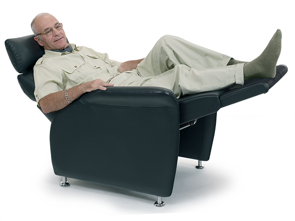 fauteuil de repos ergonomique senior, la solution au mal de dos