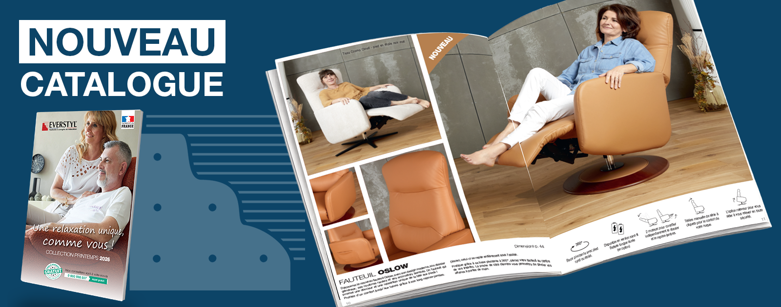 Demandez le nouveau catalogue 2026