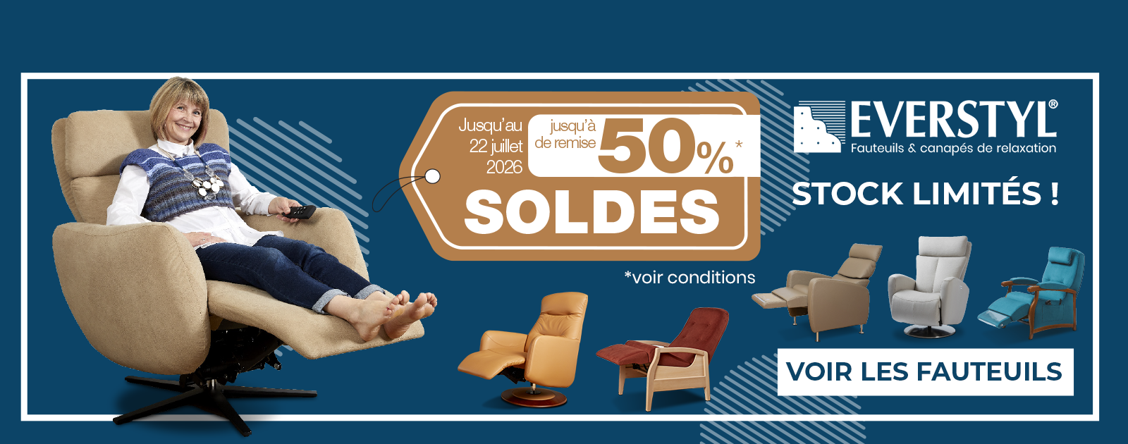Soldes Everstyl