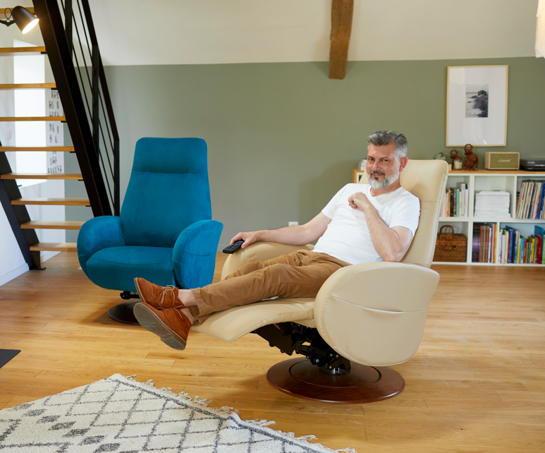 Comment fonctionne un fauteuil releveur