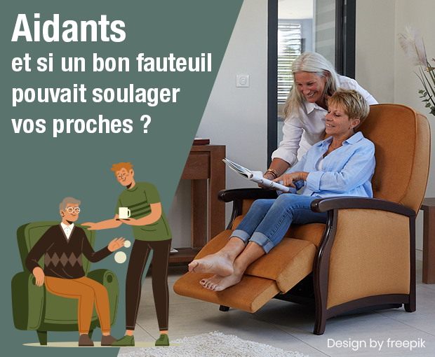 Nous sommes aux côtés des aidants depuis plus de 40 ans pour les détails qui comptent