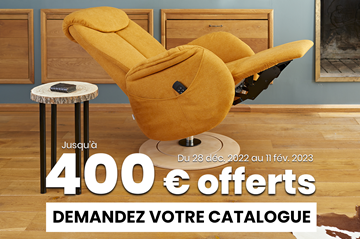 Promotion : 400€ de remise sur votre fauteuil releveur électrique Everstyl !