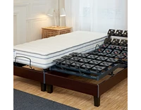 Matelas à mémoire de forme pour sommier électrique