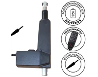 Moteur de dossier Linak - Fauteuil électrique 2 moteurs sur batterie (Ref : 311510-0100X09)