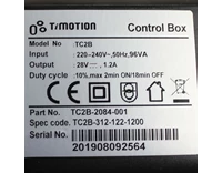 Boîtier de contrôle Timotion - Fauteuil électrique 2 moteurs secteur (Ref : TC2B-2084-001)