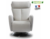 Fauteuil relax électrique pivotant - Blue Note