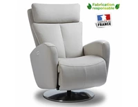 Fauteuil relax électrique pivotant - Blue Note