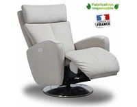 Fauteuil relax électrique pivotant - Blue Note