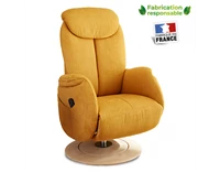 Fauteuil relax électrique pivotant - Bilbao