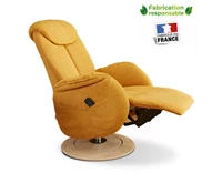 Fauteuil relax électrique pivotant - Bilbao