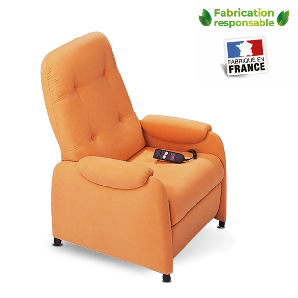 Fauteuil relax électrique 1 moteur - Rio