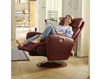 Fauteuil relax électrique pivotant - Blue Note