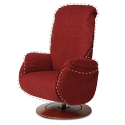 Plaid pour fauteuil relax Bilbao