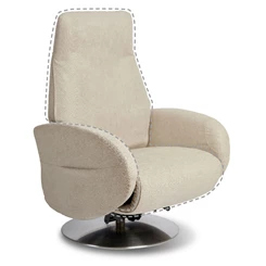 Plaid pour fauteuil relax Oniks