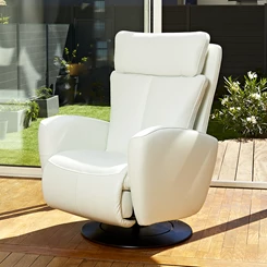 Fauteuil relax électrique pivotant - Blue Note