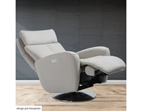 Fauteuil relax électrique pivotant - Blue Note