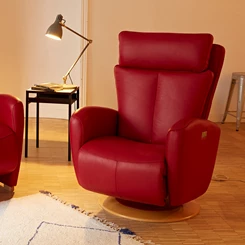 Fauteuil relax pivotant manuel - Blue  Note