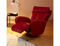 Fauteuil relax pivotant manuel - Blue  Note