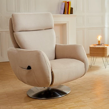 Fauteuil relax électrique pivotant - Majestic