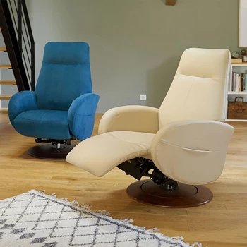 Fauteuil relax électrique pivotant - Oniks