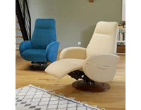 Fauteuil relax électrique pivotant - Oniks