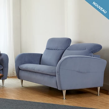 Canapé 2 places fixe - Oniks