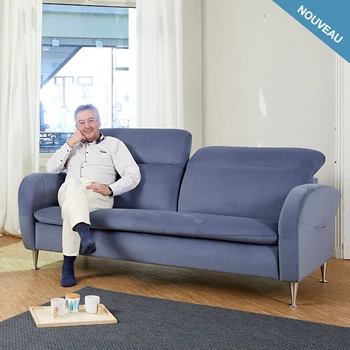 Canapé 3 places fixe - Oniks