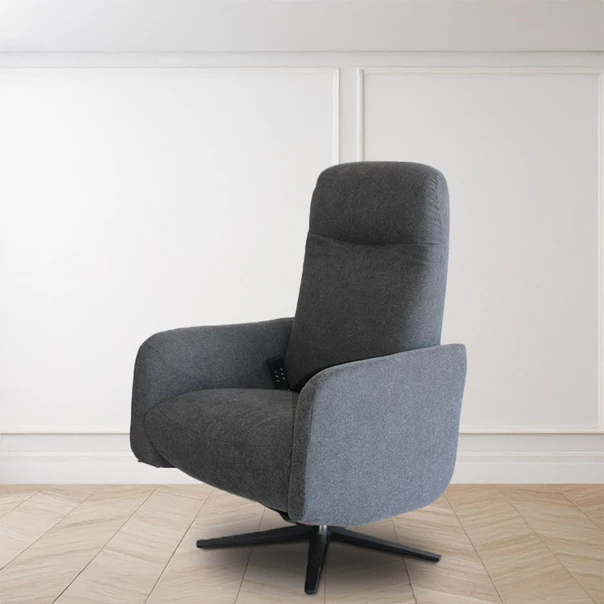 NOUVEAU Fauteuil relax électrique pivotant - Alfa