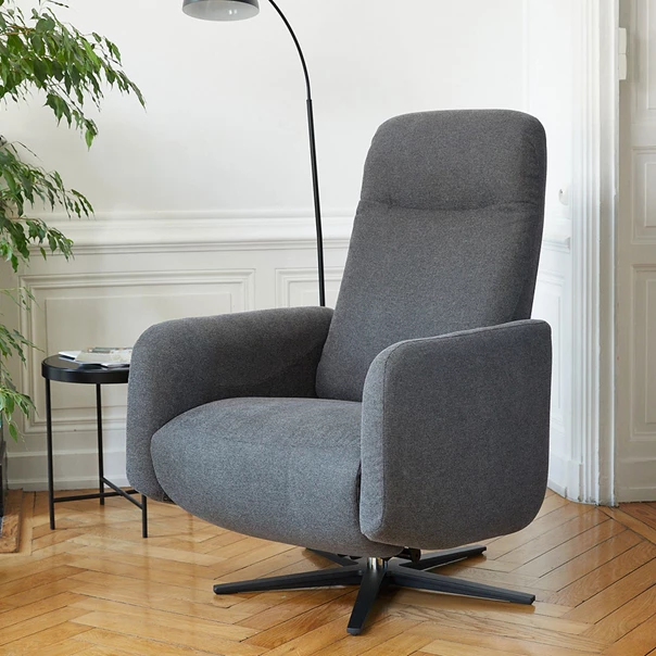 NOUVEAU Fauteuil relax électrique pivotant - Alfa