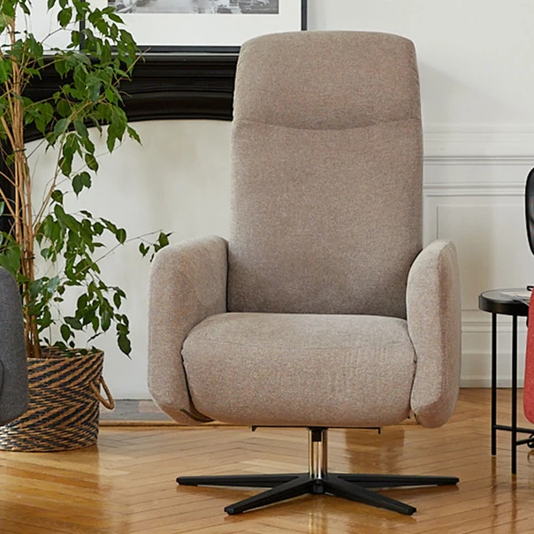 NOUVEAU Fauteuil relax électrique pivotant - Alfa