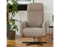 NOUVEAU Fauteuil relax électrique pivotant - Alfa