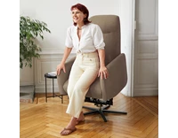 NOUVEAU Fauteuil releveur électrique pivotant - Alfa