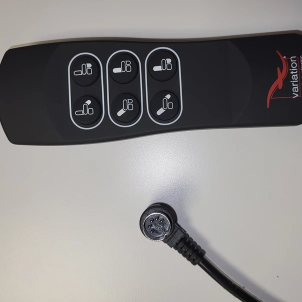 Télécommande Limoss - Fauteuil électrique 2 moteurs 4 pieds