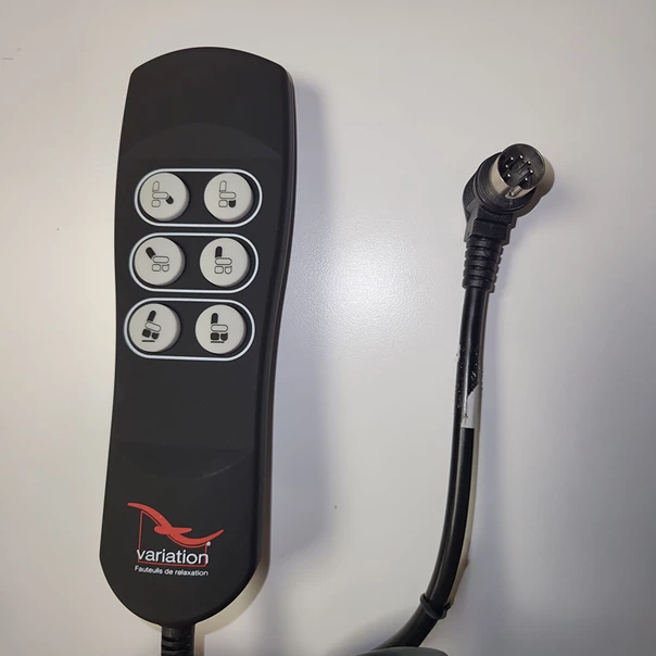 Télécommande Limoss - Fauteuil électrique 3 moteurs releveur - 4 pieds