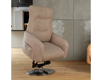 NOUVEAU Fauteuil relax électrique pivotant - Oslow