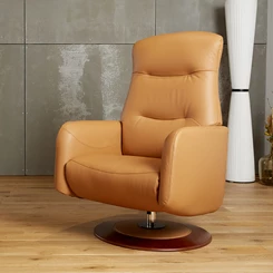 NOUVEAU Fauteuil relax électrique pivotant - Oslow