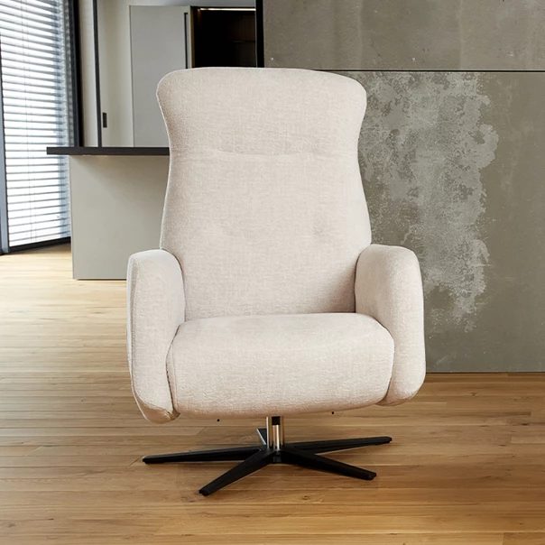 NOUVEAU Fauteuil relax électrique pivotant - Oslow