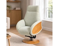 NOUVEAU Fauteuil releveur électrique - Oniks avec manchettes bois