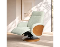 NOUVEAU Fauteuil releveur électrique - Oniks avec manchettes bois
