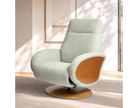 NOUVEAU Fauteuil releveur électrique - Oniks avec manchettes bois