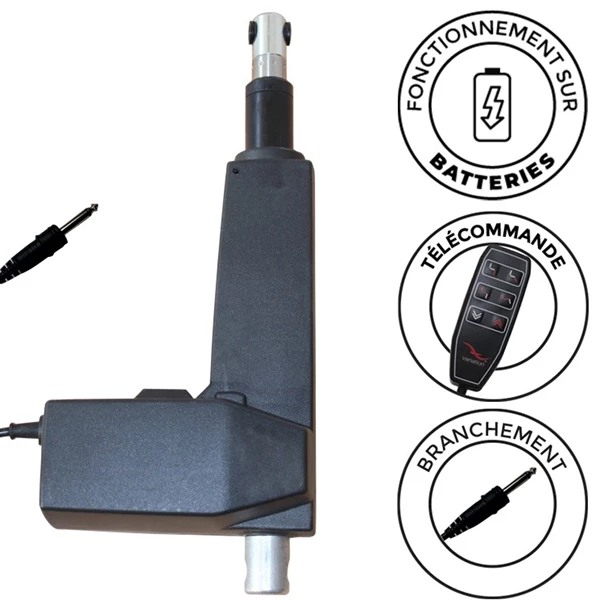 Moteur de dossier Linak - Fauteuil électrique 2 moteurs sur batterie (Ref : 311510-0100X09)