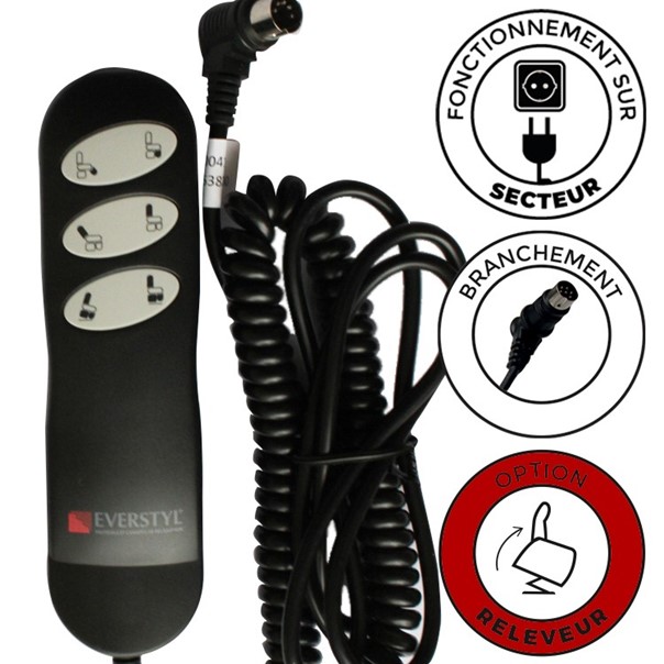 Fauteuil électrique 2 moteurs releveur — free download